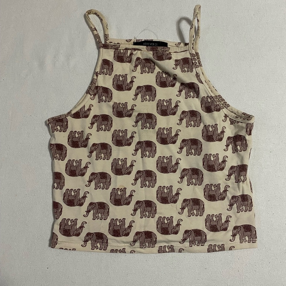 Women’s Halter Crop Top - Forever 21 - Picture 3 of 9